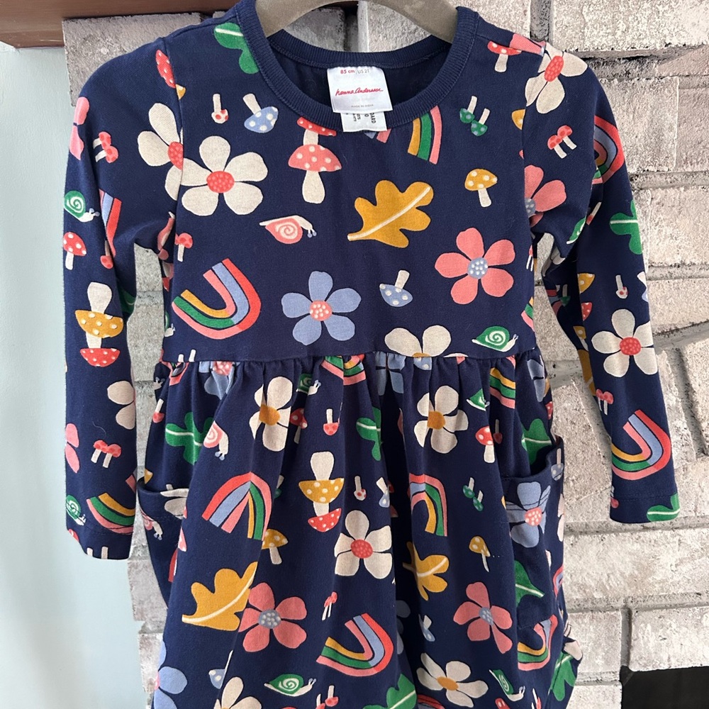 Hanna Andersson Dress- excellent condition!